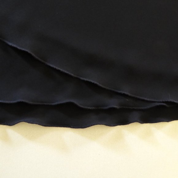 NEW S.L. FASHIONS BRAND WOMENS SHORT BLACK DRESS SIZE 10 - Picture 9 of 14